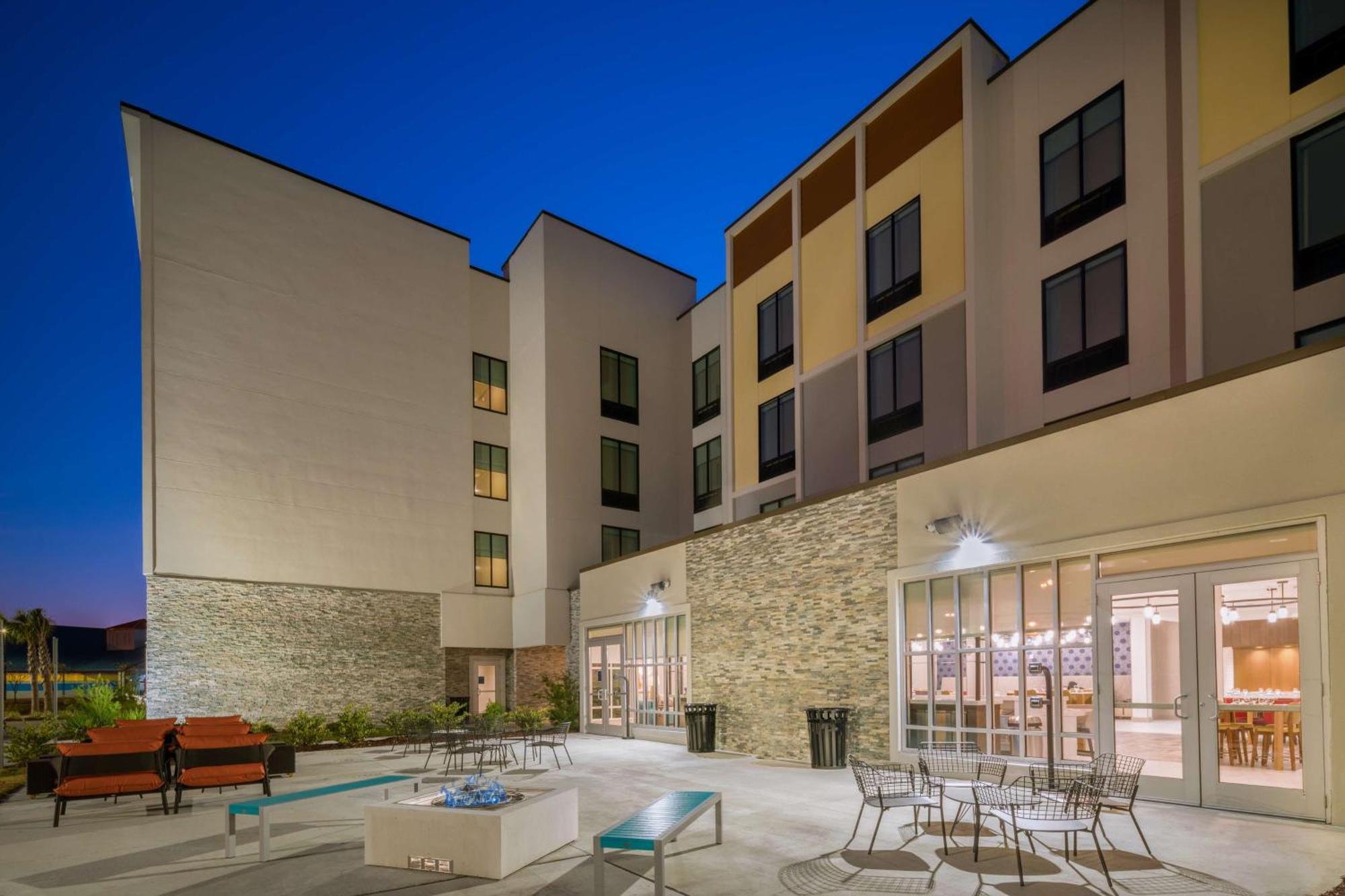 Hilton Garden Inn Brunswick Esterno foto